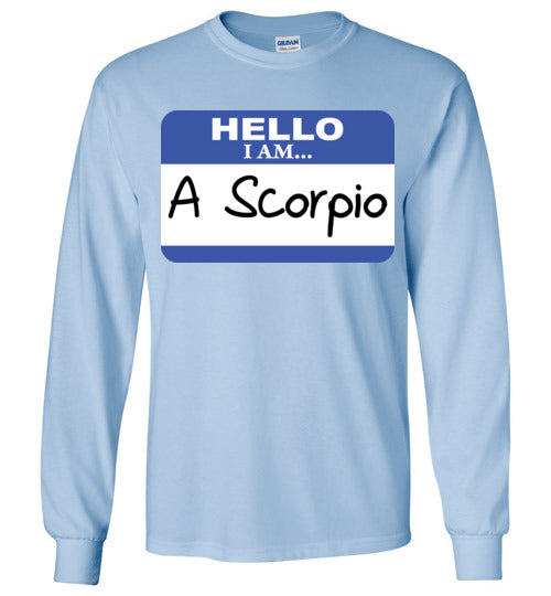 A Scorpio. Youth. LS Tshirt
