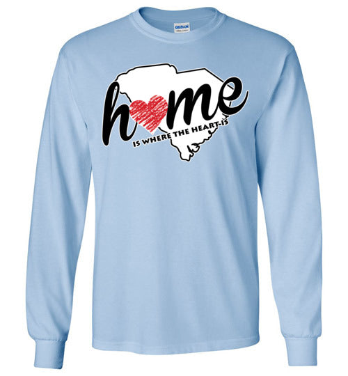South Carolina Home. Adult. LS Shirt