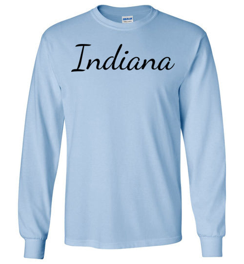 Indiana. Youth. LS Tshirt