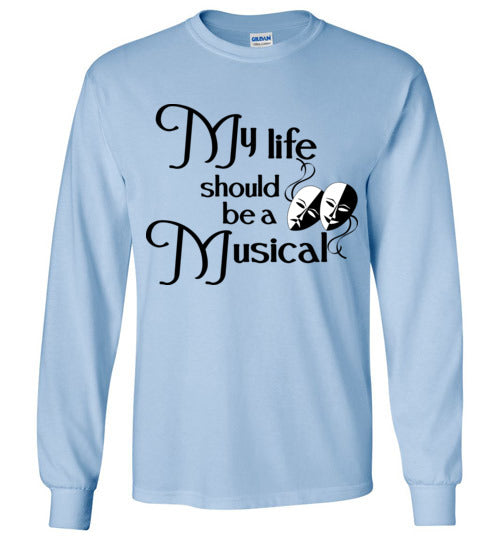 Musical Life. Youth. LS Tshirt