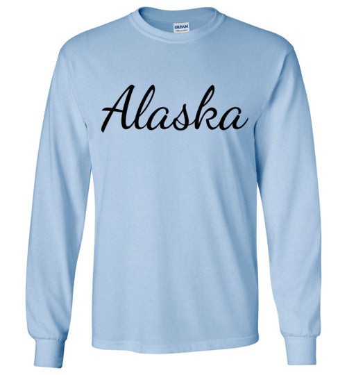 Alaska. Adult. LS Tshirt
