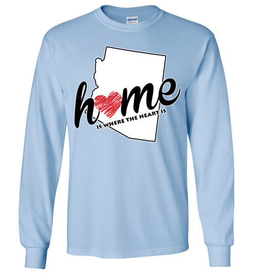 Arizona Home. Youth. LS Tshirt