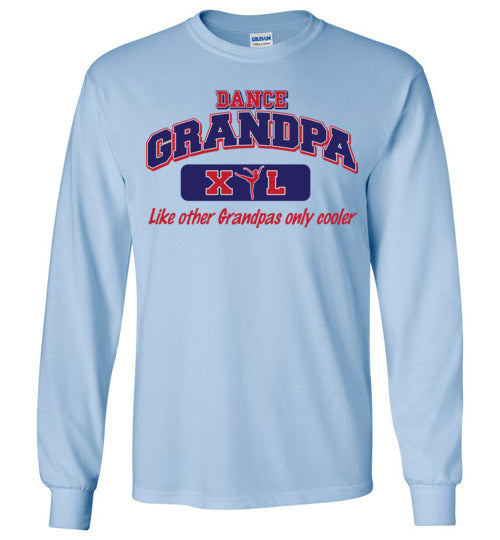 Dance Grandpa. Adult. LS Tshirt
