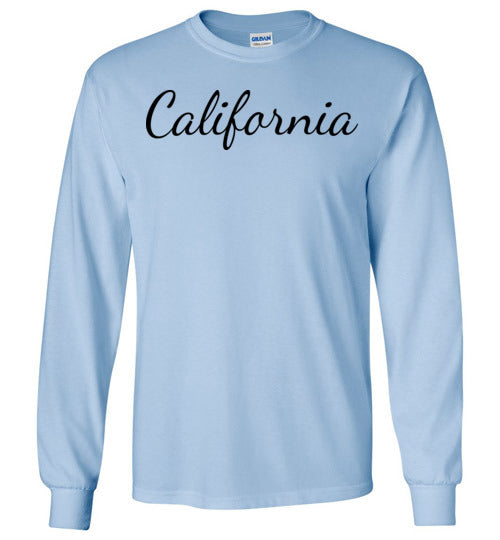 California. Adult. LS Tshirt