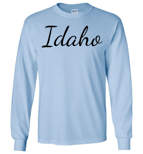 Idaho. Youth. LS Tshirt