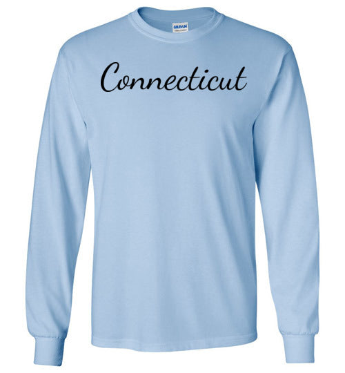 Connecticut. Adult. LS Tshirt