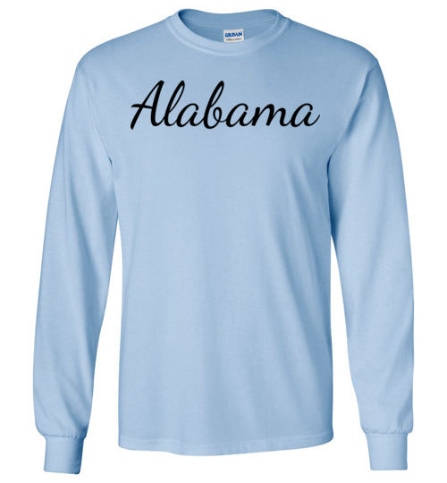 Alabama. Adult. LS Tshirt