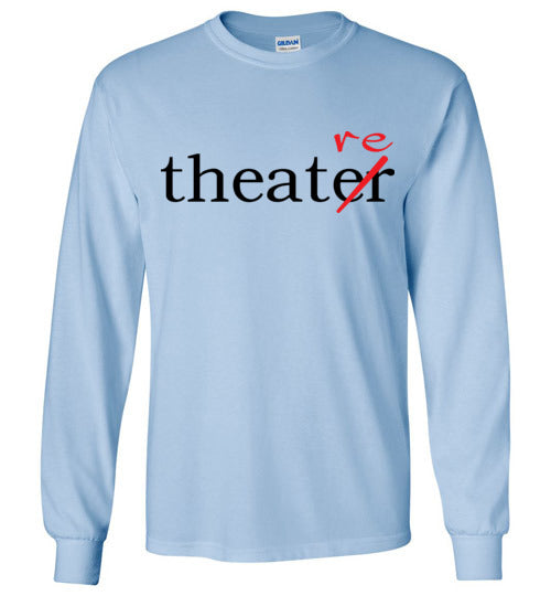 Theater/re Adult. LS Tshirt