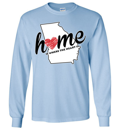 Georgia Home. Youth. LS Tshirt