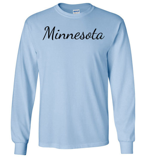 Minnesota. Adult. LS Tshirt