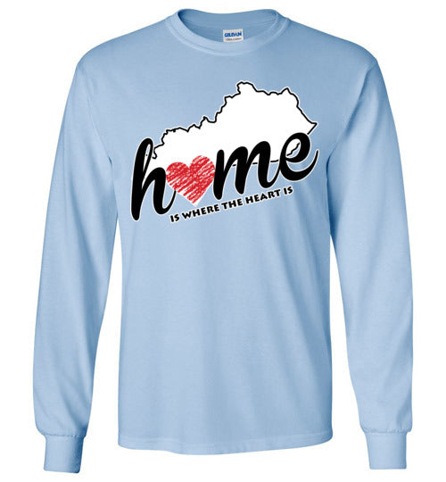 Kentucky Home. Youth. LS Tshirt