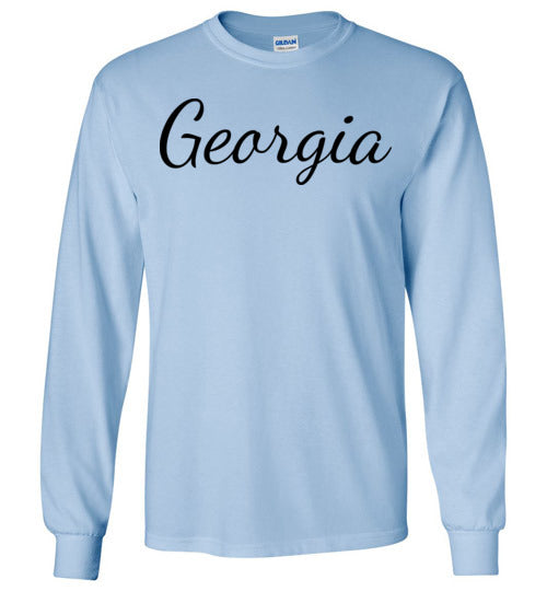 Georgia. Adult. LS Tshirt