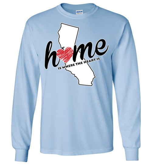 California Home. Youth. LS Tshirt
