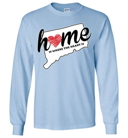 Connecticut Home. Youth. LS Tshirt