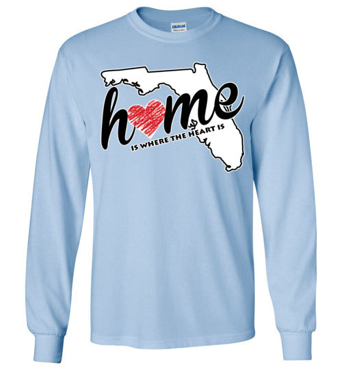 Florida Home. Youth. LS Tshirt