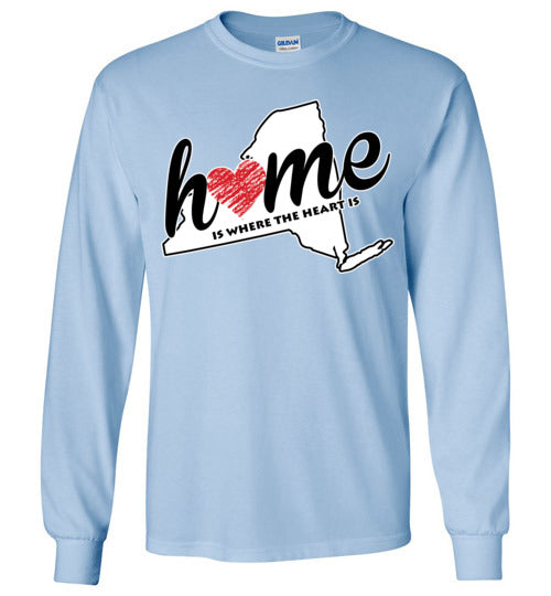 New York Home. Youth. LS Tshirt