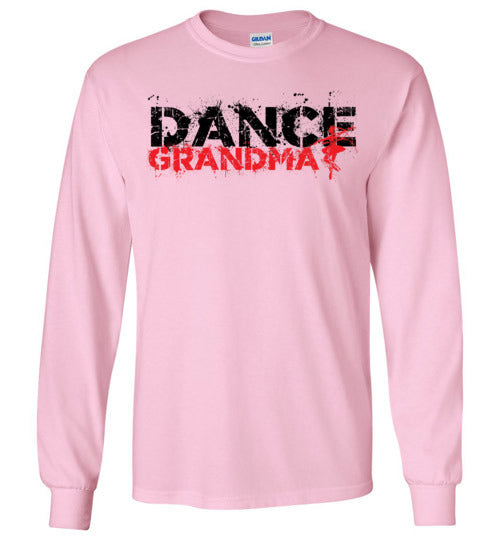 Dance Grandma. Adult. LS Tshirt