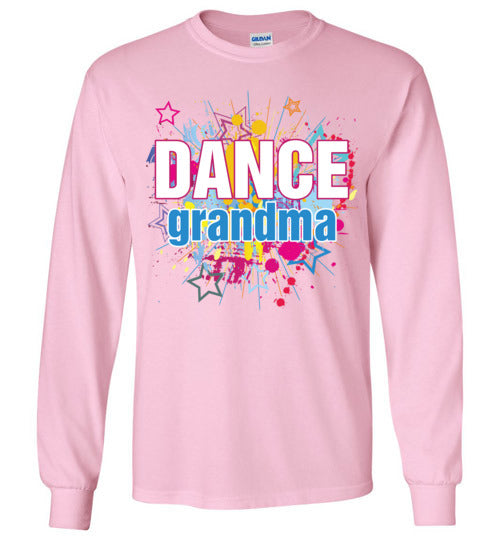 Dance Grandma. Adult. LS Tshirt