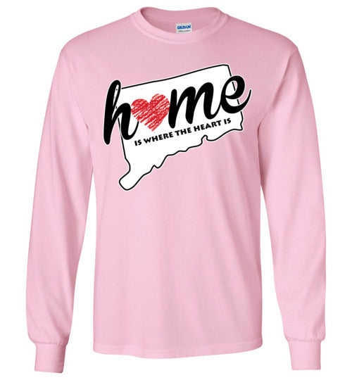 Connecticut Home. Youth. LS Tshirt