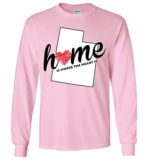Utah Home. Adult. LS Tshirt