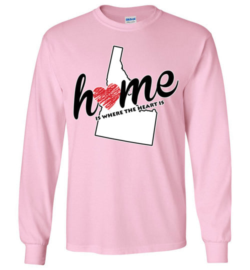 Idaho Home. Youth. LS Tshirt