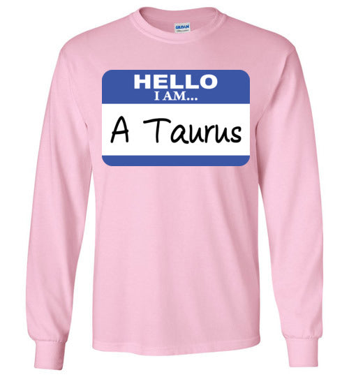 A Taurus. Youth. LS Tshirt