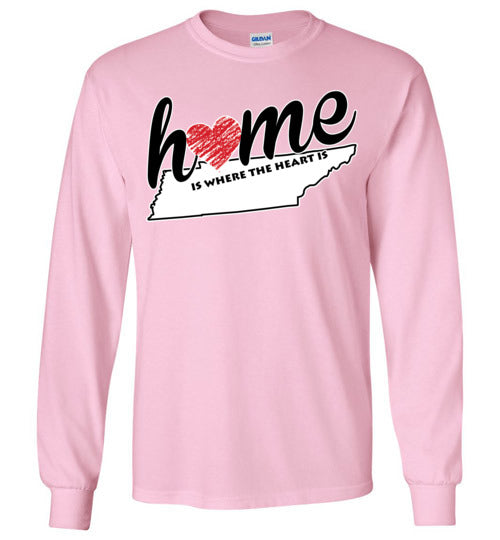 Tennessee Home. Youth. LS Tshirt