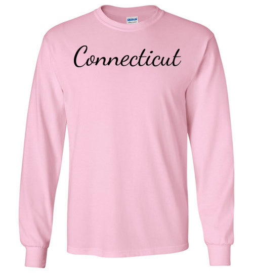 Connecticut. Youth. LS Tshirt