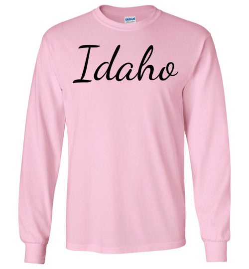Idaho. Youth. LS Tshirt