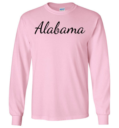 Alabama. Adult. LS Tshirt