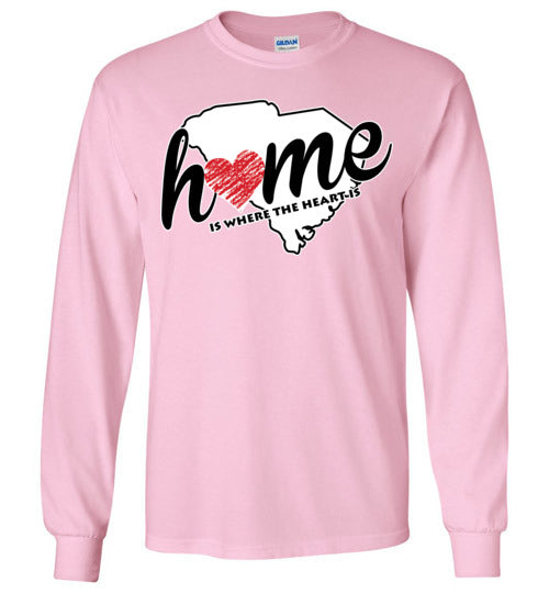 South Carolina Home. Youth. LS Tshirt