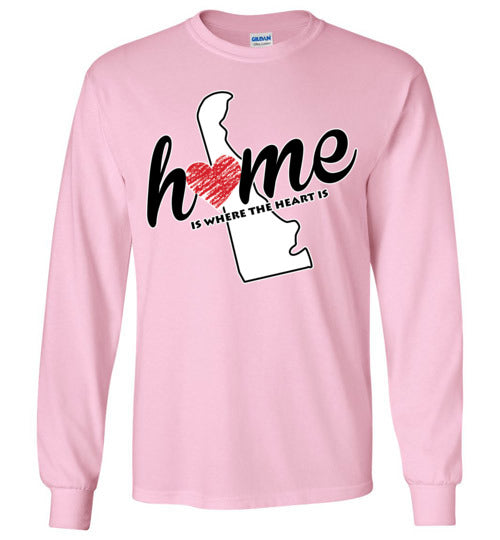 Delaware Home. Youth. LS Tshirt