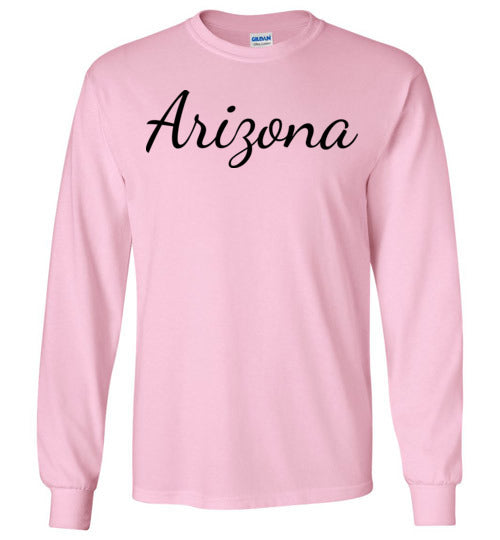 Arizona. Adult. LS Tshirt
