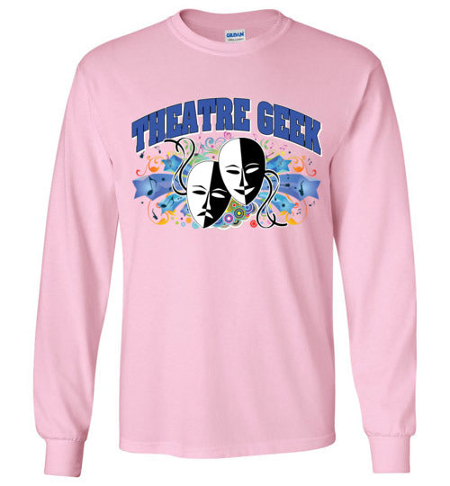 Theatre Geek 1. youth. LS Tshirt
