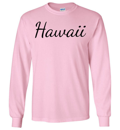 Hawaii. Youth. LS Tshirt