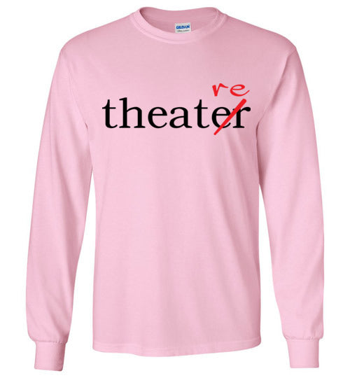 Theater/re Adult. LS Tshirt