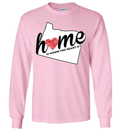 Oregon Home. Youth. LS Tshirt