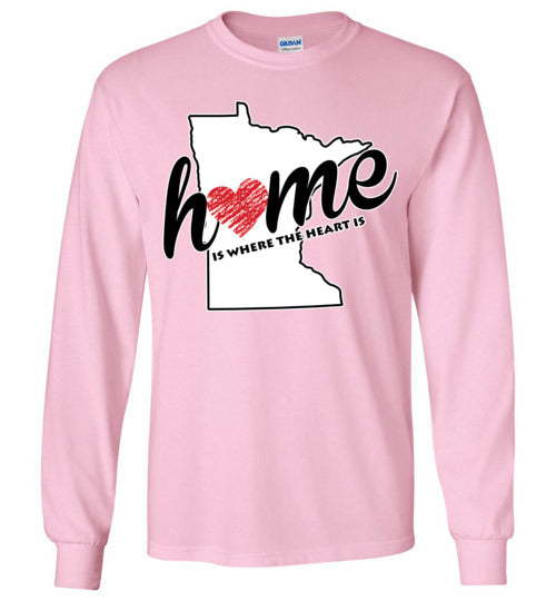 Minnesota Home. Youth. LS Tshirts