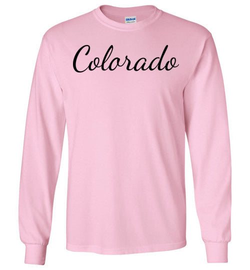 Colorado. Adult. LS Tshirt