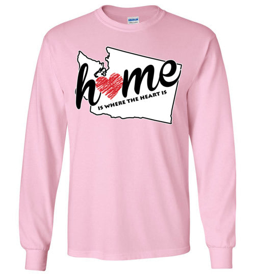 Washington Home. Adult. LS Tshirt