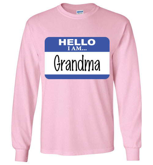Grandma. LS Tshirt