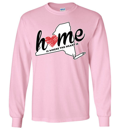 New York Home. Youth. LS Tshirt