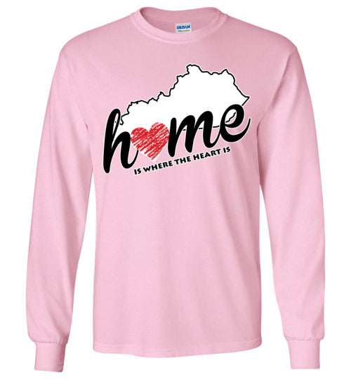 Kentucky Home. Youth. LS Tshirt