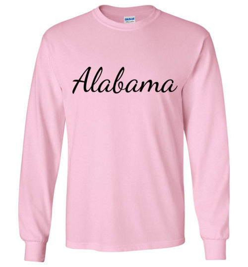 Alabama. Youth. LS Tshirt