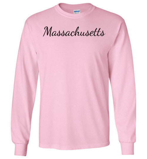 Massachusetts. Youth. LS Tshirt