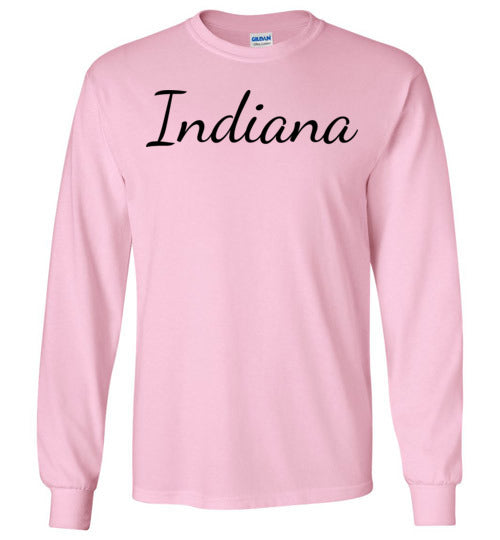 Indiana. Youth. LS Tshirt