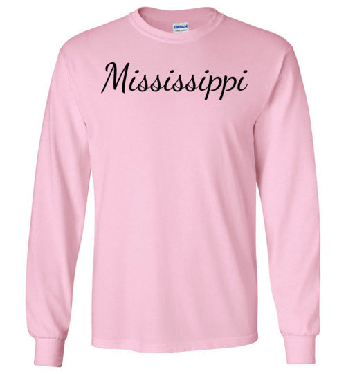 Mississippi. Youth. LS Tshirt