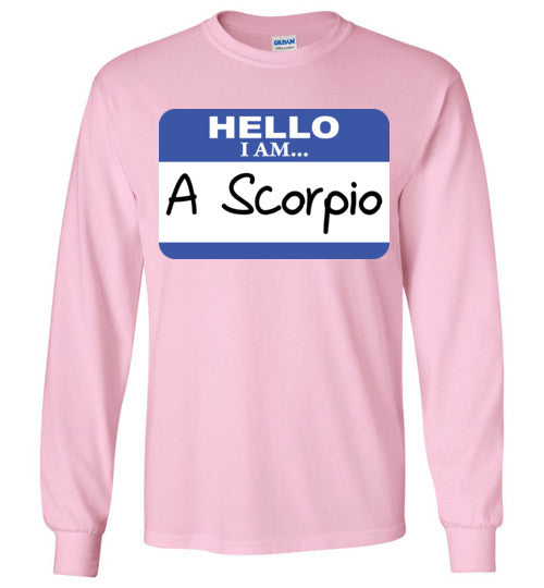 A Scorpio. Youth. LS Tshirt