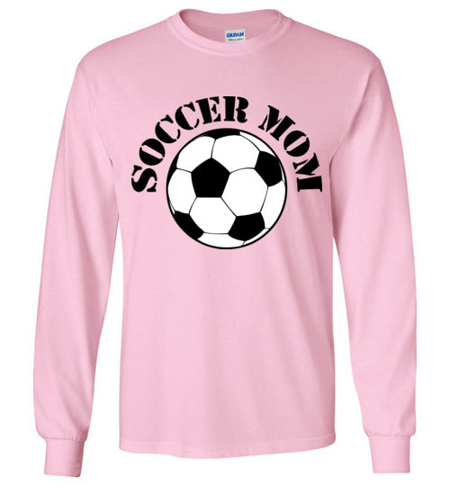 Soccer mom LS Tshirt