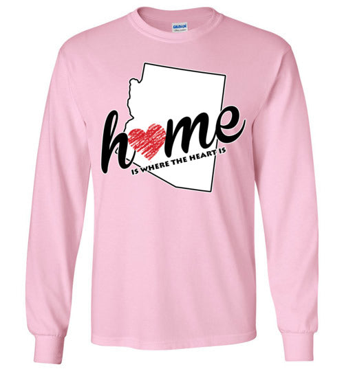 Arizona Home. Youth. LS Tshirt